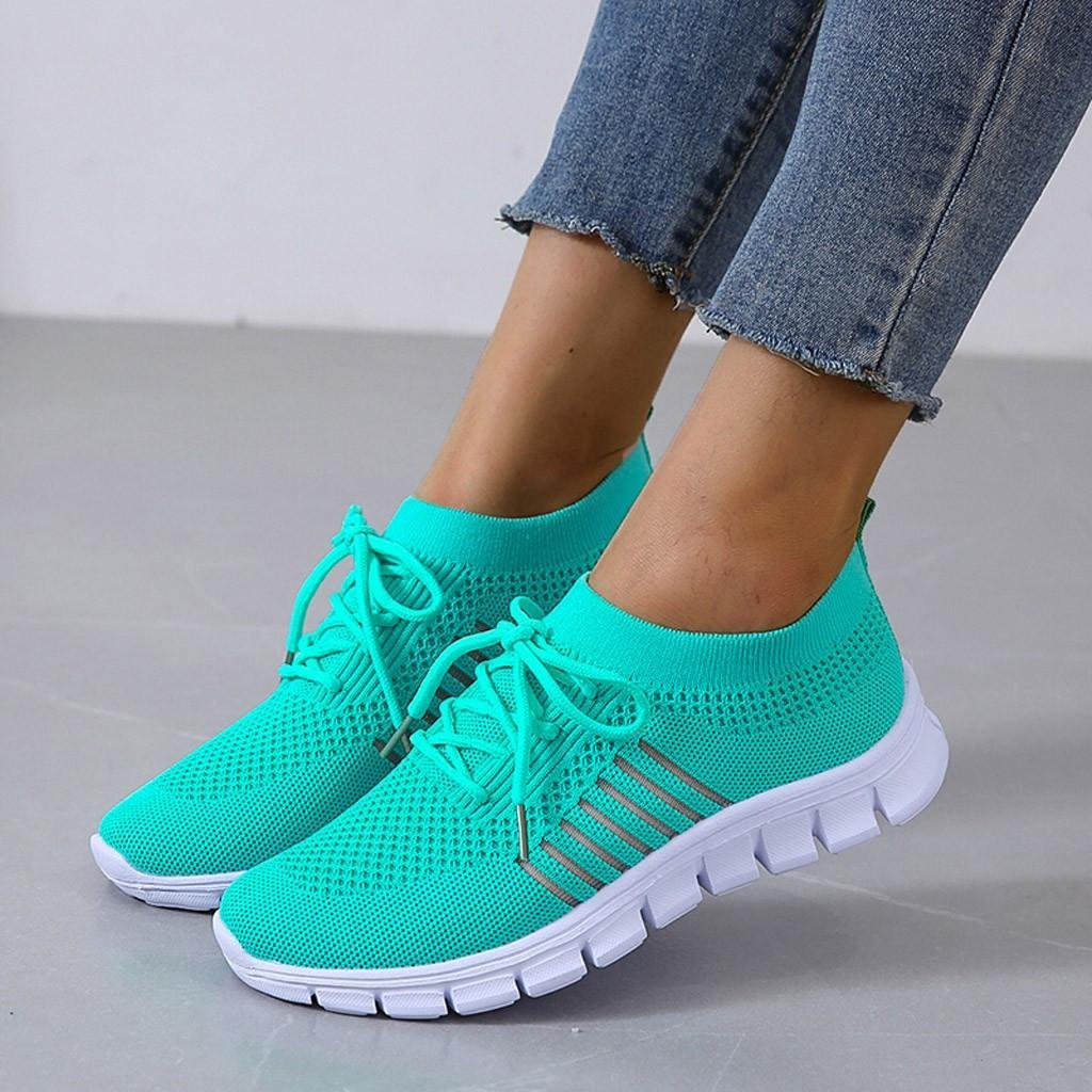 Stella - Sportliche Flyknit Sneaker für Damen Hero