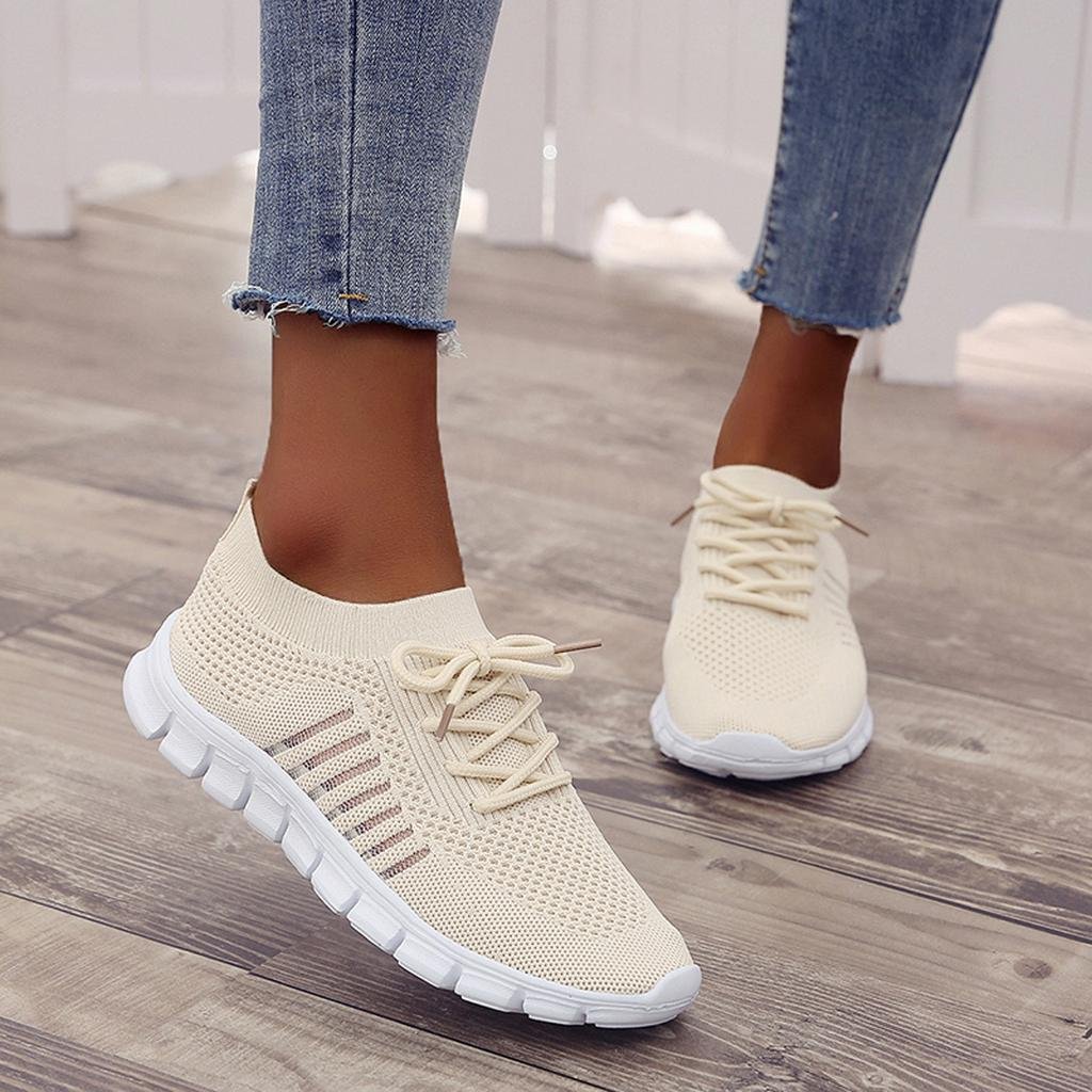 Stella - Sportliche Flyknit Sneaker für Damen Lifestyle