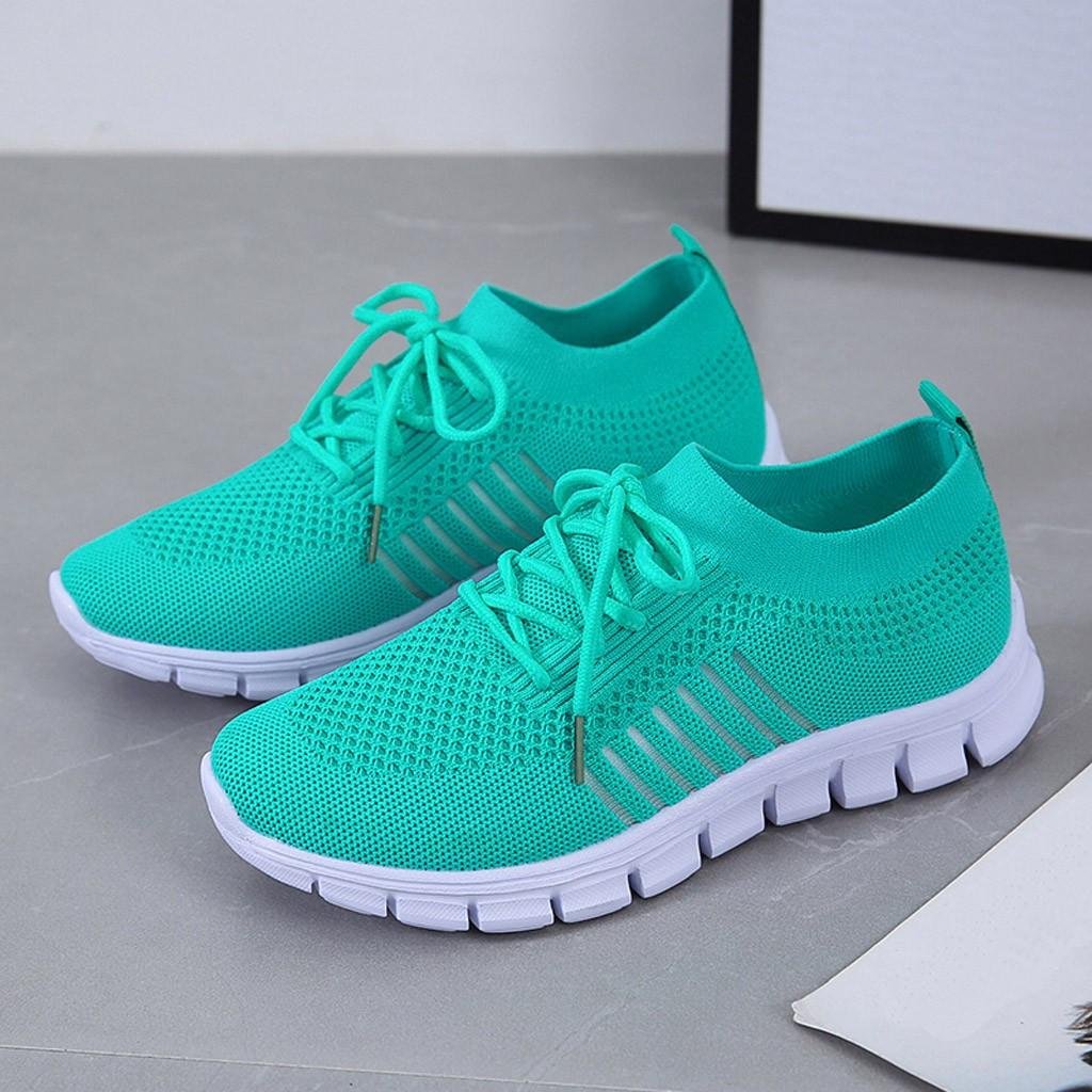 Stella - Sportliche Flyknit Sneaker für Damen View 11