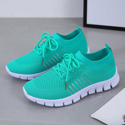 Stella - Sportliche Flyknit Sneaker für Damen View 11