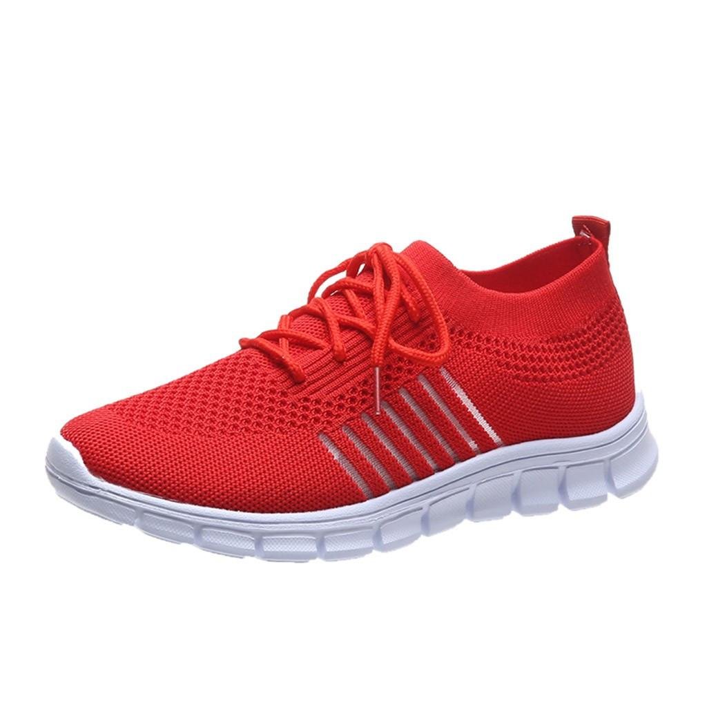 Stella - Sportliche Flyknit Sneaker für Damen View 13