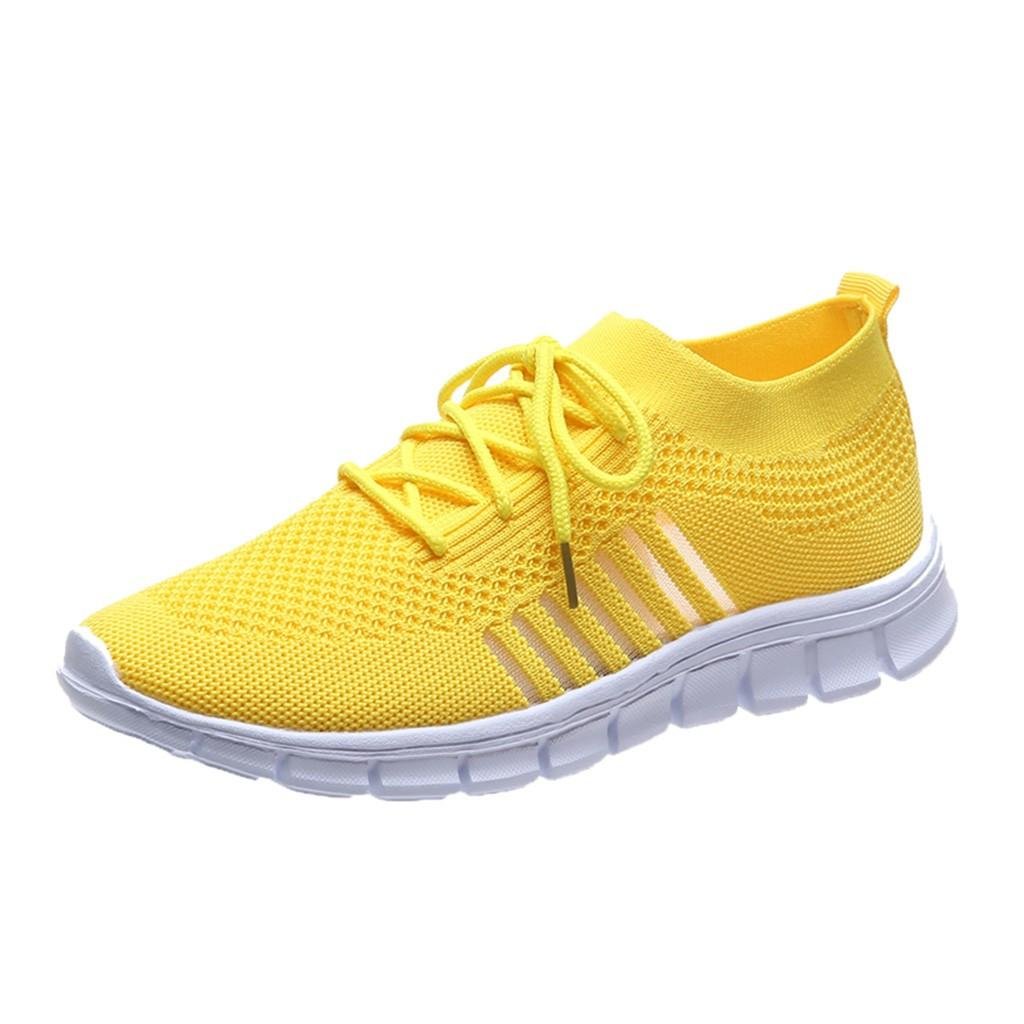 Stella - Sportliche Flyknit Sneaker für Damen View 14