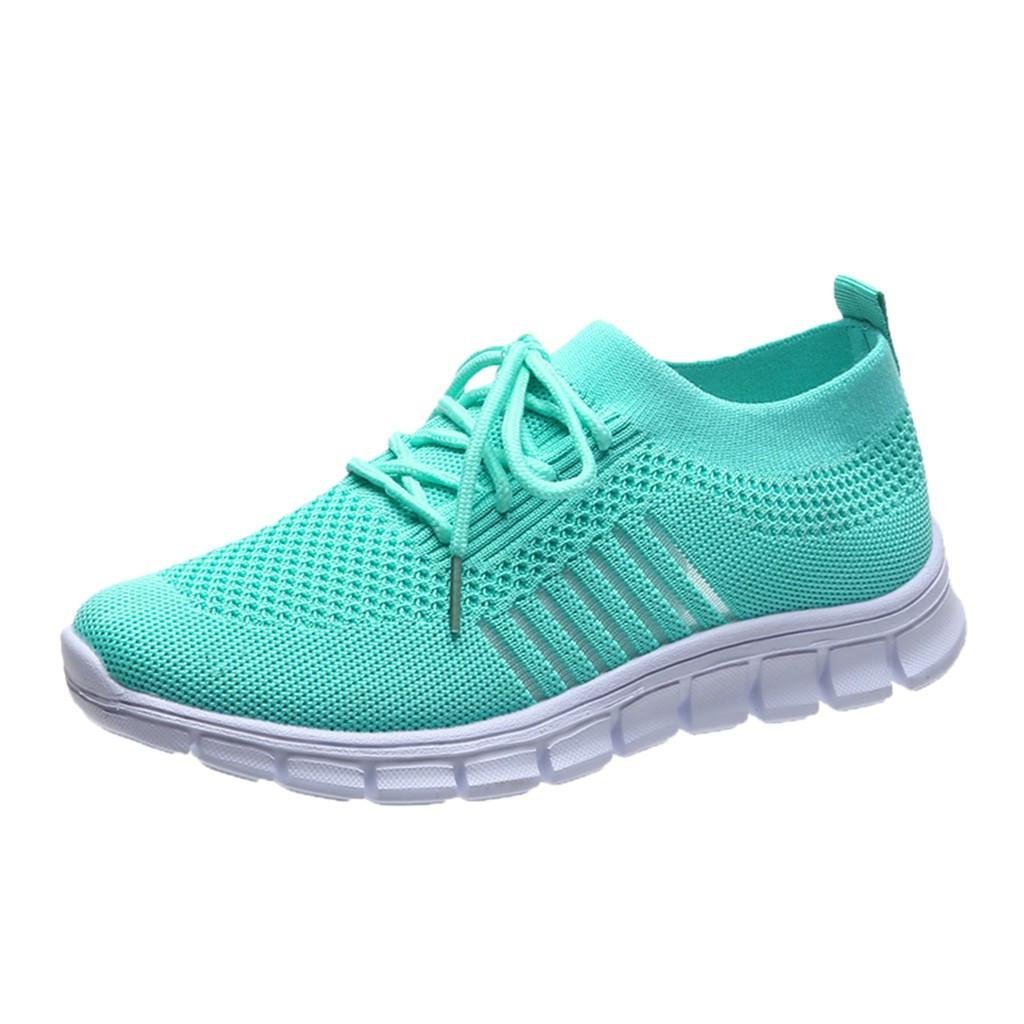 Stella - Sportliche Flyknit Sneaker für Damen View 15