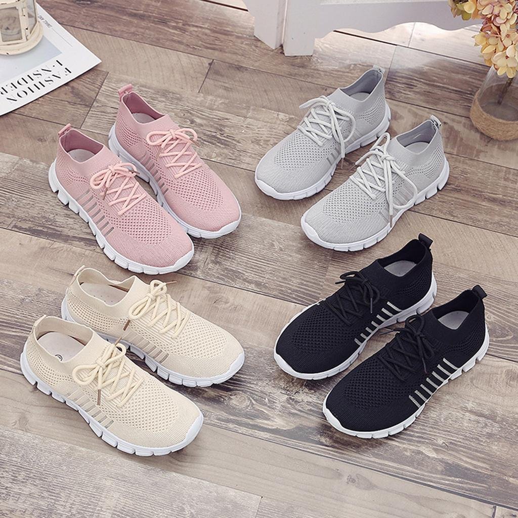Stella - Sportliche Flyknit Sneaker für Damen View 16