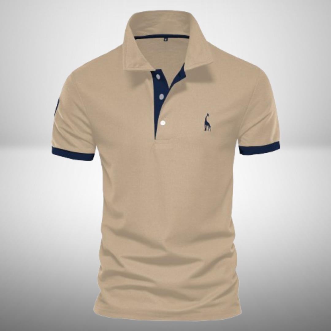 Stilvolles Poloshirt Herren Kurzarm mit Polokragen – Ansicht 8
