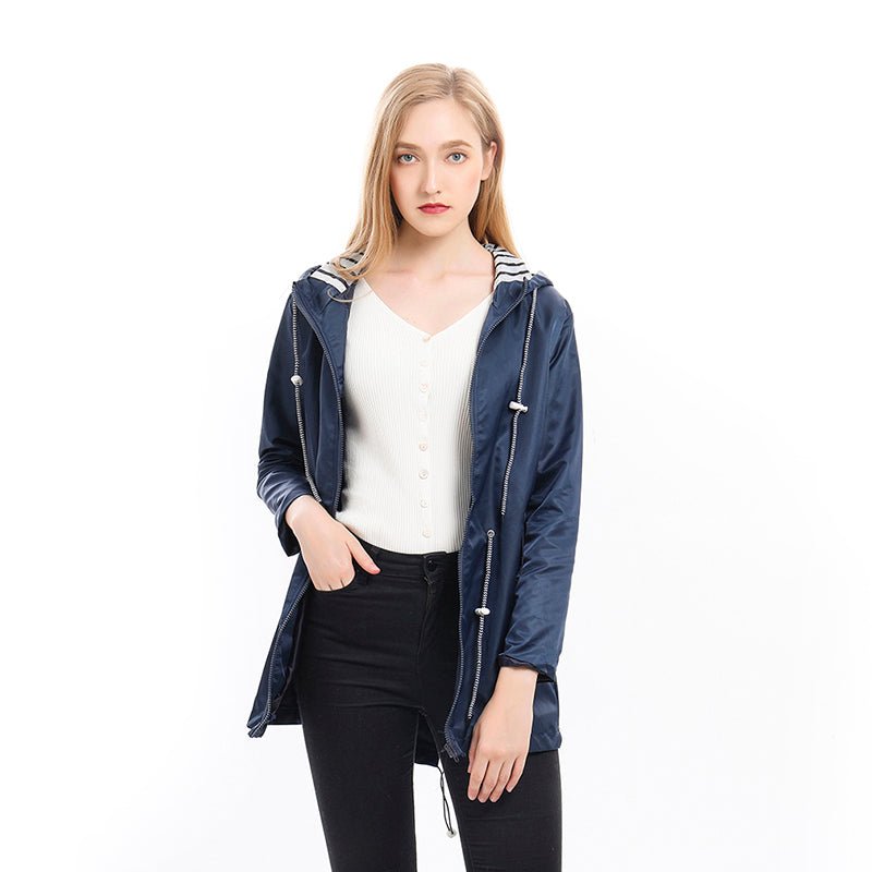 Thea - Wind- und wasserdichte Mackintosh-Jacke für Damen Hero