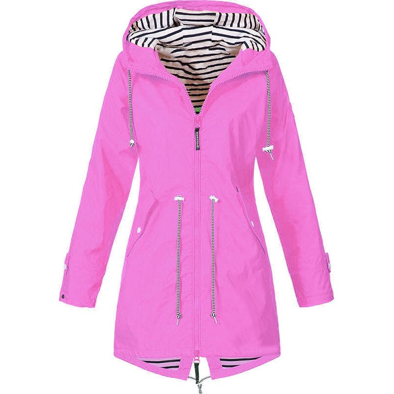Thea - Wind- und wasserdichte Mackintosh-Jacke für Damen Lifestyle