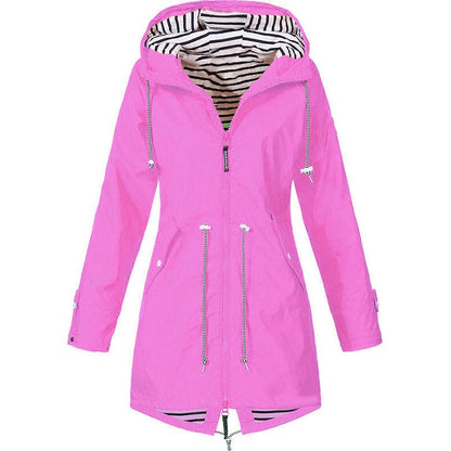 Thea - Wind- und wasserdichte Mackintosh-Jacke für Damen Lifestyle