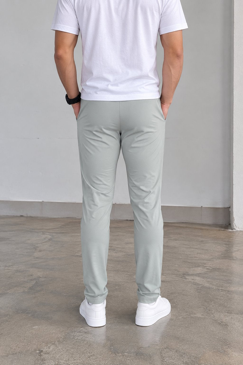 Tim - Schnelltrocknende Hose mit Kordelzug für Herren Back