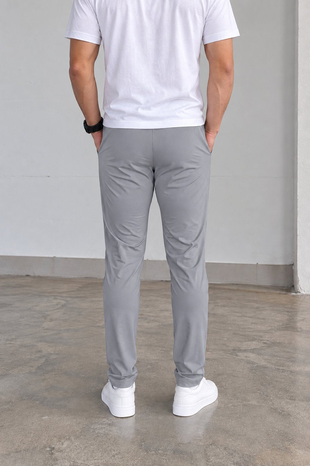 Tim - Schnelltrocknende Hose mit Kordelzug für Herren Front