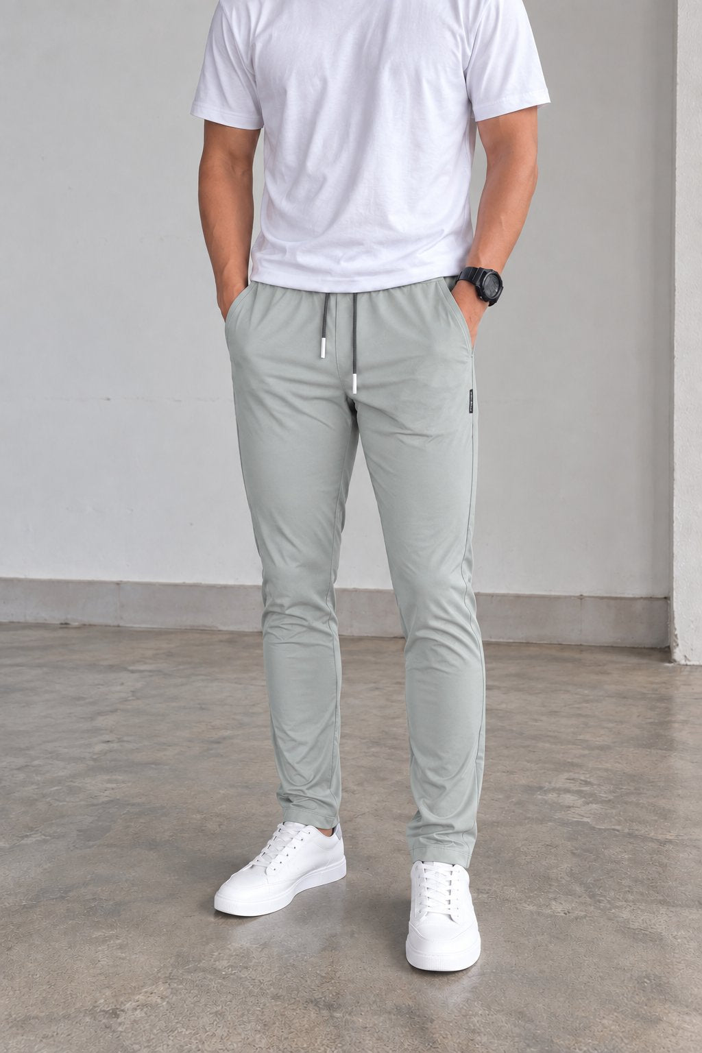 Tim - Schnelltrocknende Hose mit Kordelzug für Herren Side
