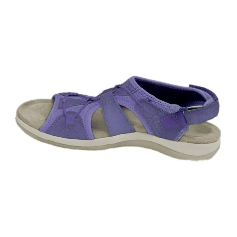Orthopädische Sandalen mit Klettverschluss Riemen