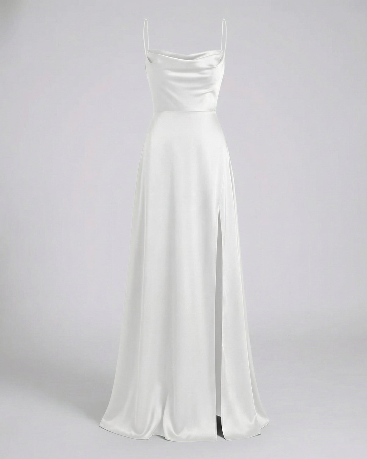 Violet - Elegantes Seiden Maxikleid für Damen Alternate