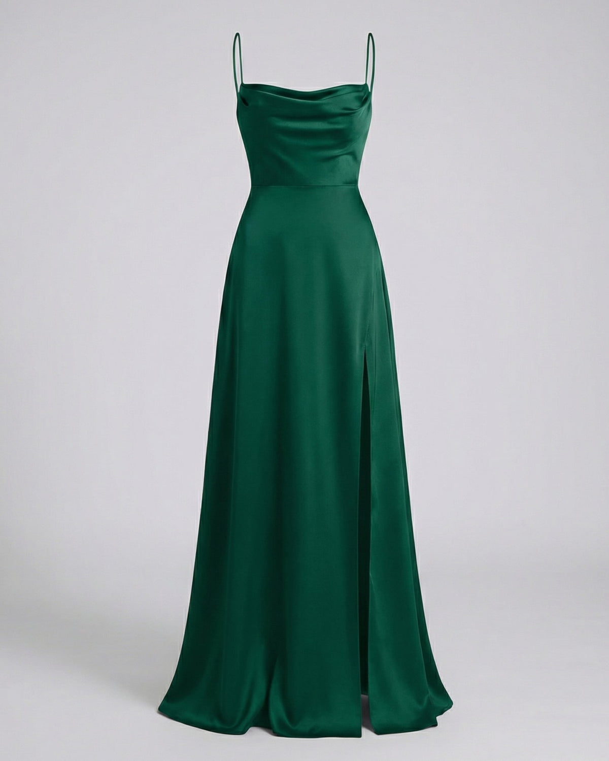 Violet - Elegantes Seiden Maxikleid für Damen Lifestyle