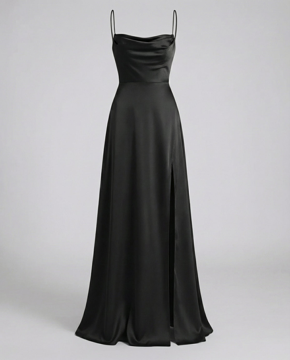 Violet - Elegantes Seiden Maxikleid für Damen View 11