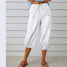 Cargo Hose Damen mit Tunnelzug