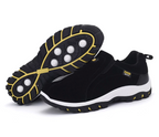Winterschuhe Slip On Sneaker | Herren Sportlicher Schuh mit Profilsohle