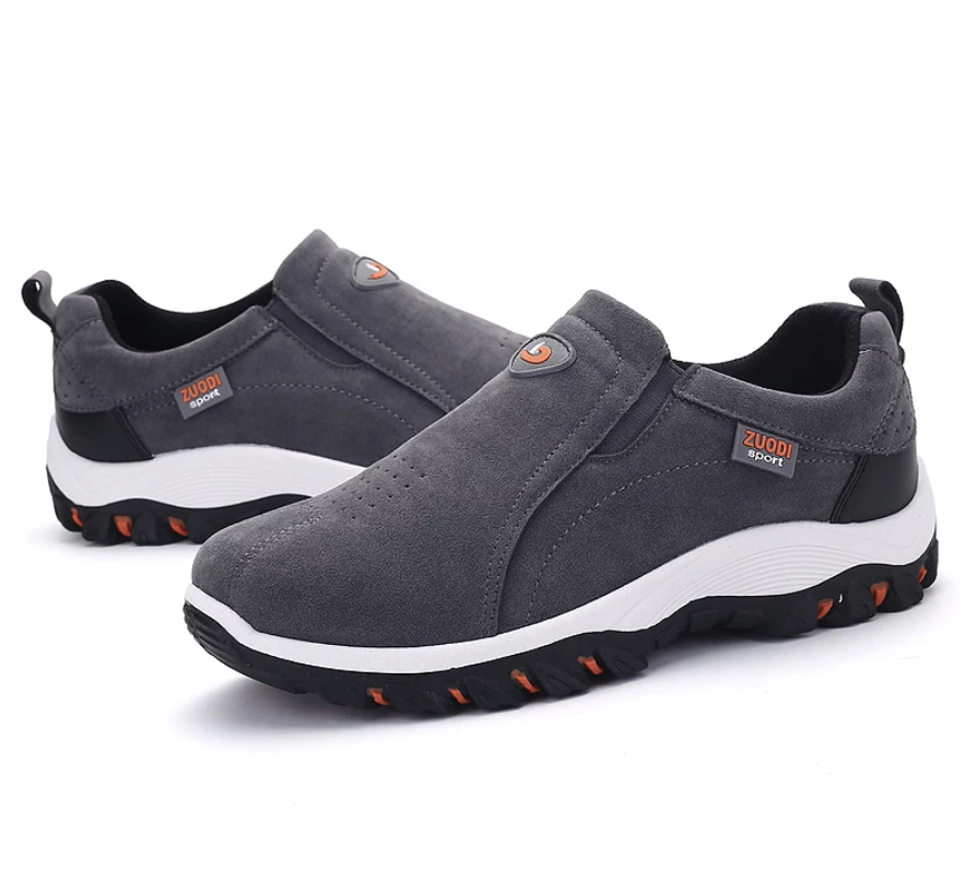 Winterschuhe Slip On Sneaker Herren Sportlicher Schuh mit Profilsohle – Ansicht 6