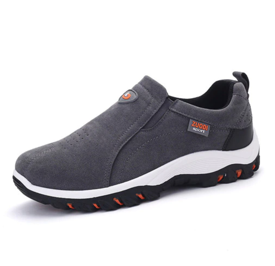 Winterschuhe Slip On Sneaker Herren Sportlicher Schuh mit Profilsohle – Ansicht 7